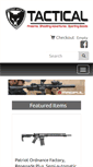 Mobile Screenshot of desertwolftactical.net