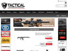 Tablet Screenshot of desertwolftactical.net